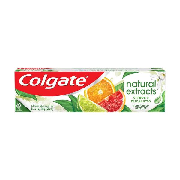 CREME DENTAL COLGATE NATURAL EXTRACTS HO