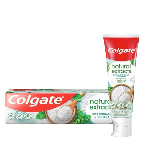 CREME DENTAL COLGATE NATURAL EXTRACTS HO