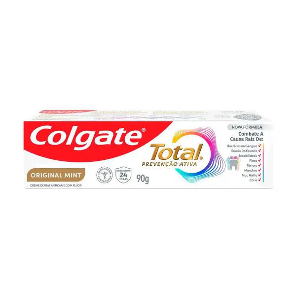 CREME DENTAL COLGATE TOTAL 12 ORIG MINT
