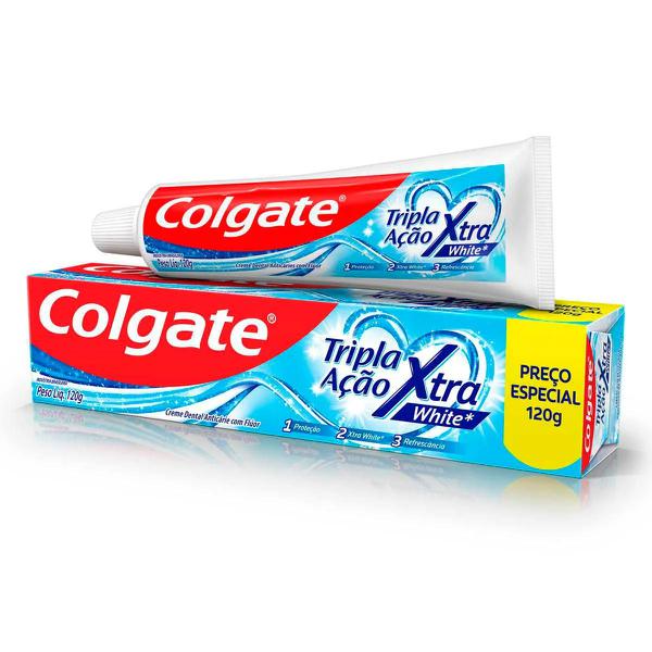 CREME DENTAL COLGATE TRIPLA ACAO XTRA WH