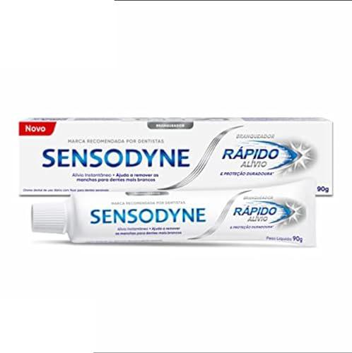 CREME DENTAL SENSODYNE BRANQ RAPIDO ALIV