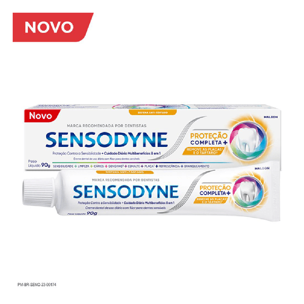 CREME DENTAL SENSODYNE PROT COMPLETA ANT