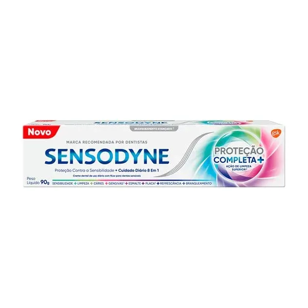 CREME DENTAL SENSODYNE PROTECAO COMPLETA