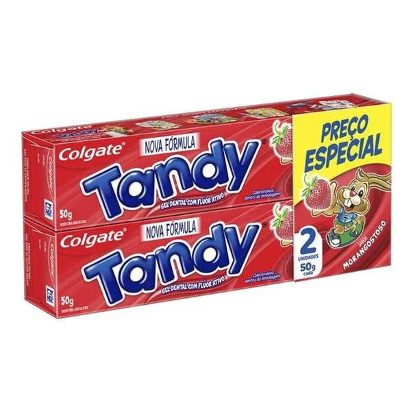 CREME DENTAL TANDY MORANGO 50G C/2