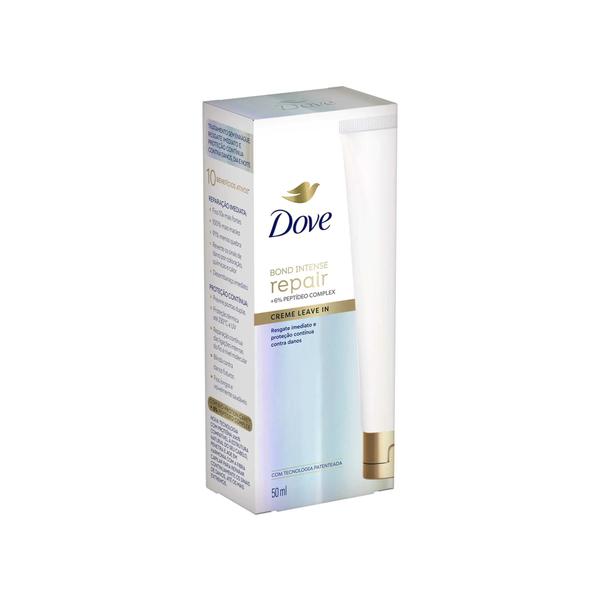 CREME DOVE LEAVE IN BOND REPAIR 50ML
