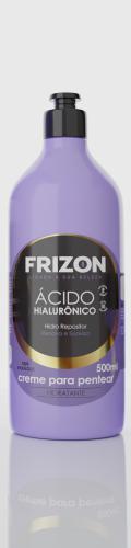 CREME FRIZON TRATAMENTO HIALURONICO 500G