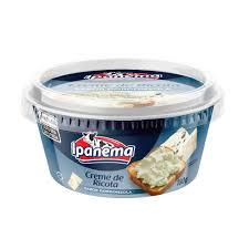 CREME IPANEMA RICOTA GORGONZOLA 180G