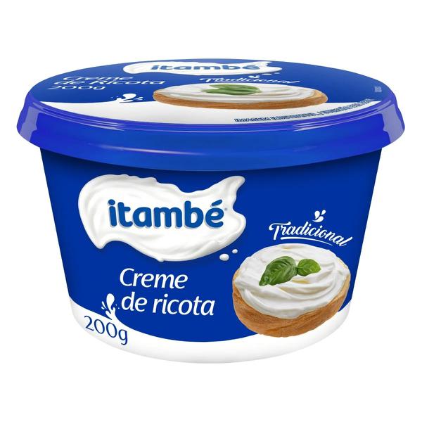 CREME ITAMBE RICOTA TRADICIONAL 200G