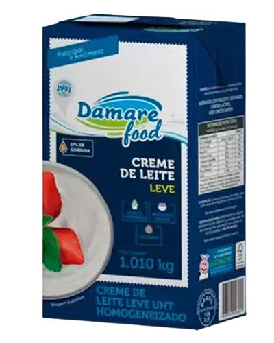 CREME LEITE DAMARE LEVE UHT 1.01KG
