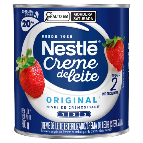 CREME LEITE NESTLE 300G