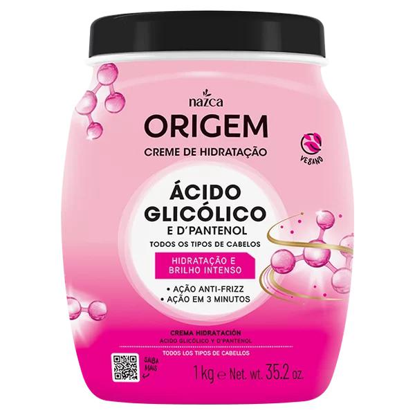 CREME ORIGEM TRAT ACIDO GLICOLICO 1KG