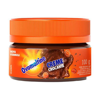 CREME OVOMALTINE CROCANTE 100G
