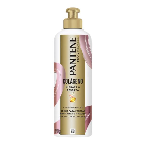 CREME PANTENE PENTEAR COLAGENO 240G