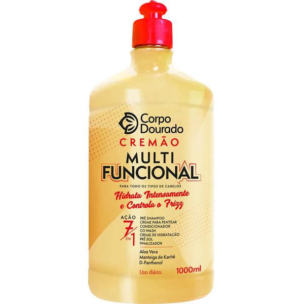 CREME PENT CORPO DOURADO 7EM1 MULTIFUNCI