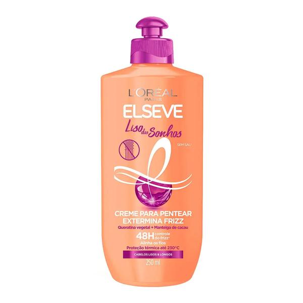 CREME PENT ELSEVE LISO DOS SONHOS 250ML