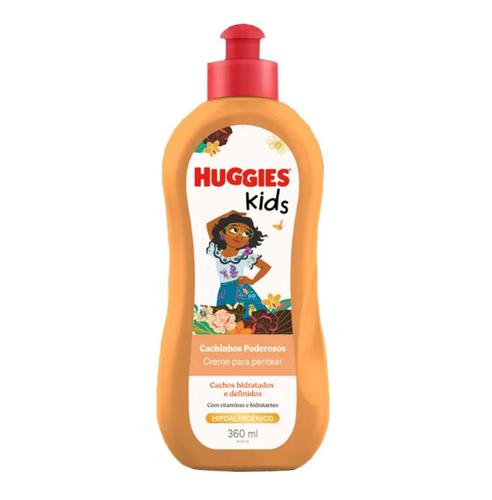 CREME PENT HUGGIES KIDS CACHOS 360ML