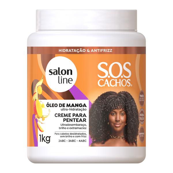 CREME PENT SALON LINE SOS CACHOS MANGA 1KG