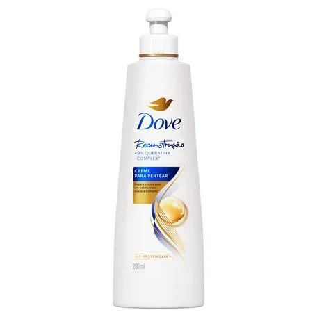 CREME PENTEAR DOVE BRILHO 270G