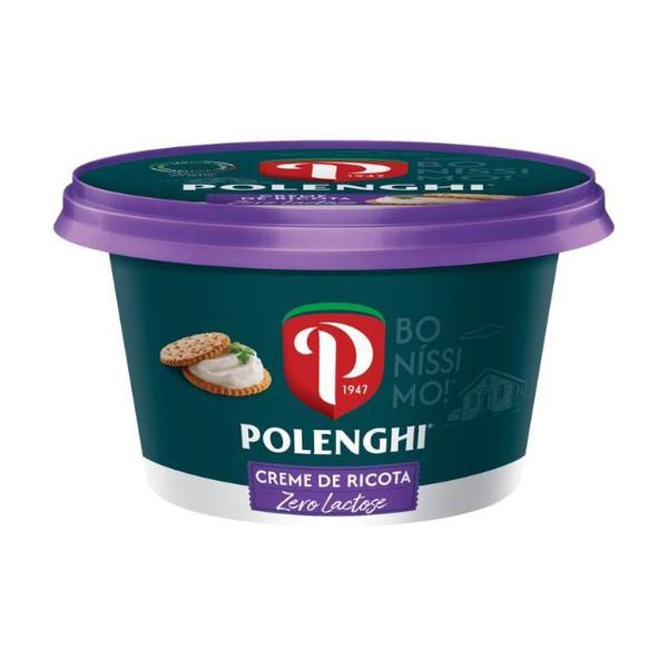 CREME POLENGUI RICOTA LIGHT ZERO LACTOSE