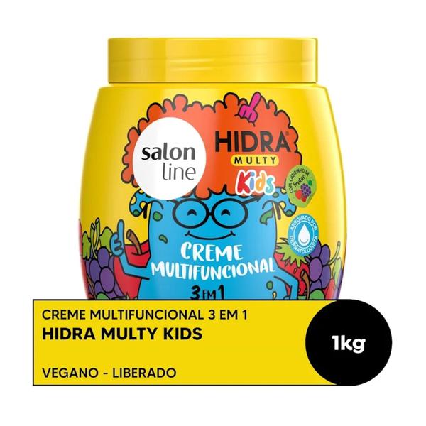 CREME SALON LINE MULTIF KIDS HIDRA CACHI