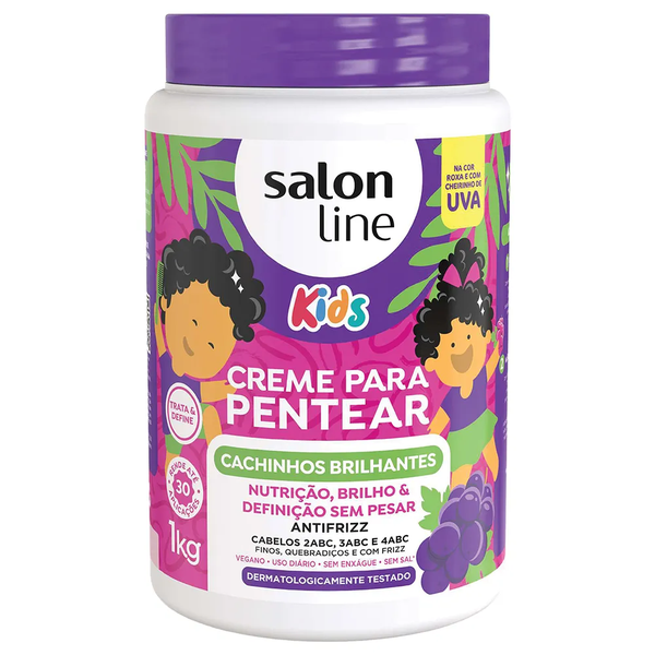 CREME SALON LINE PENTEAR KIDS CACHINHOS
