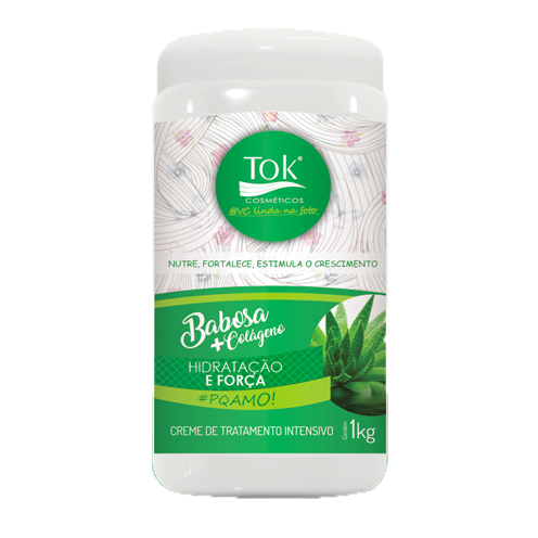 CREME TOK TRAT HID BABOS/COLAG 1000ML