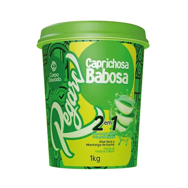 CREME TRAT CORPO DOURADO CAPRICHOSA 1KG
