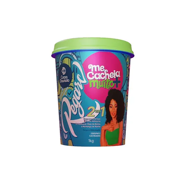 CREME TRAT CORPO DOURADO ME CACHEIA MUIT