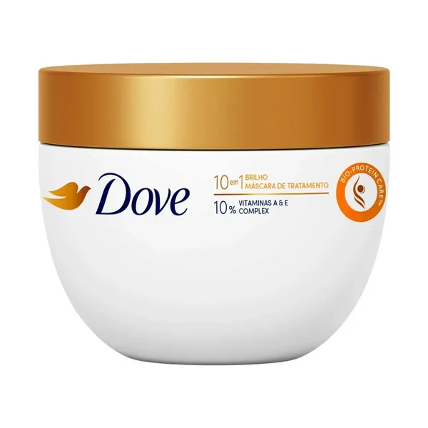 CREME TRAT DOVE BRILHO 270G