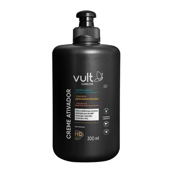 CREME VULT ATIVADOR ONDUL CACH CRESP 300
