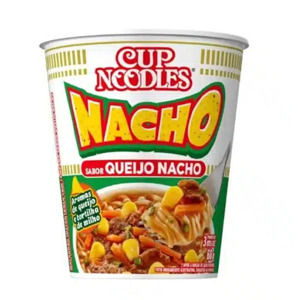 CUP NOODLES NISSIN NACHO 69G