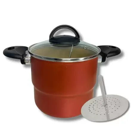CUSCUZEIRO SERRANO TEFLON COLOR 16