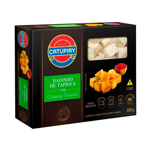 DADINHO CATUPIRY TAPIOCA C/CATUPIRY 300G