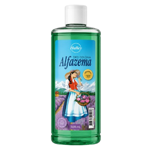 DEO COLONIA ALFAZEMA HALLEY 500ML