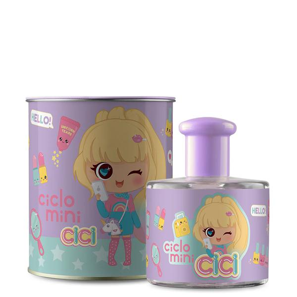 DEO COLONIA CICLO CICI BELA 100ML