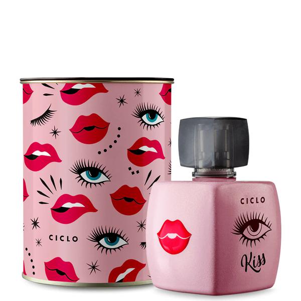 DEO COLONIA CICLO KISS LATA 100ML