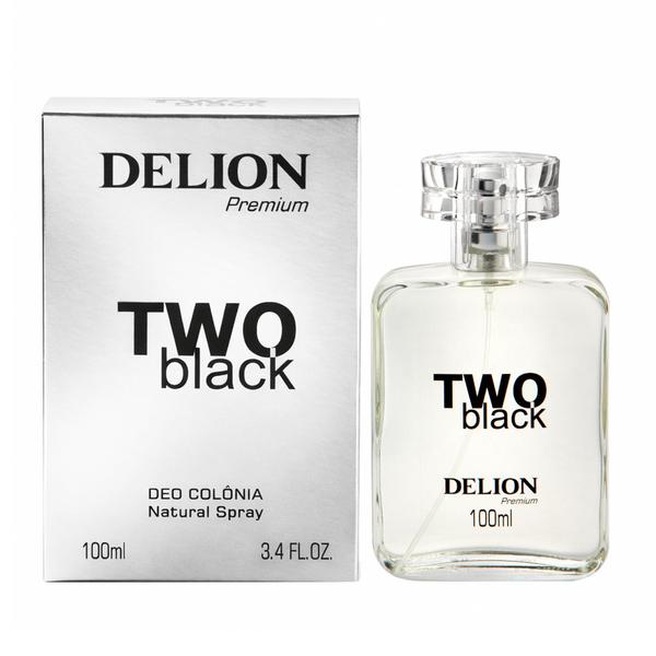 DEO COLONIA DELION TWO BLACK 100ML