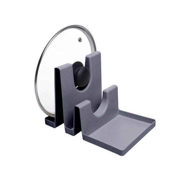 DESCANSO LYOR P/TAMPAS/UTENSILIOS BAMBU