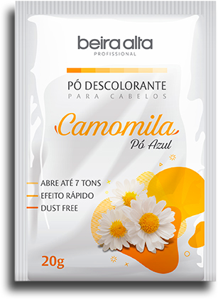 DESCOLORANTE BEIRA ALTA PO CAMOMILA 20G