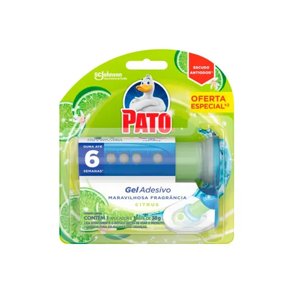 DESINF PATO AP GEL CITRUS 6 DISCOS EFEIT