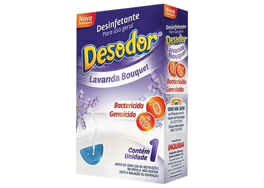 DESINFENTE DESODOR LAVANDA BOUQ 40G