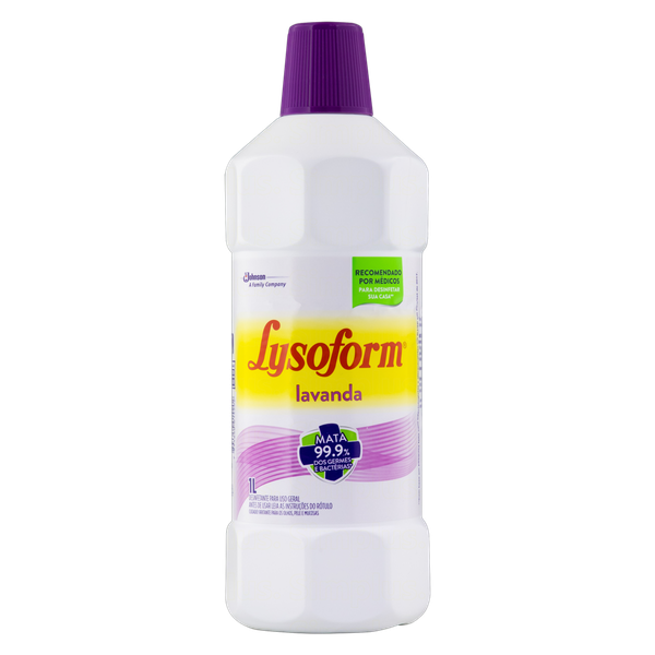 DESINFETANATE LYSOFORM LAVANDA 1L