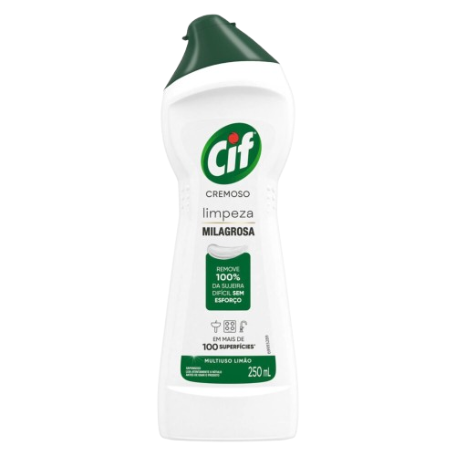 DESINFETANTE CIF CREM LIMP PROF LIMAO 25