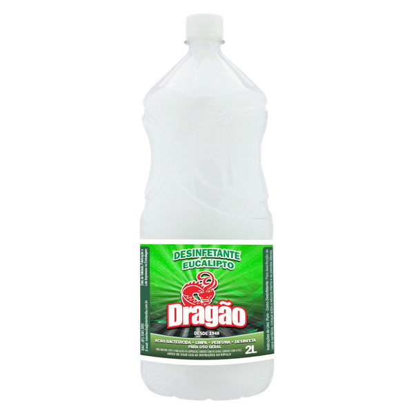 DESINFETANTE DRAGAO EUCALIPTO 2L