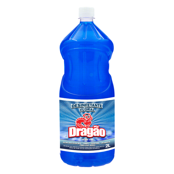 DESINFETANTE DRAGAO FLORAL 2L