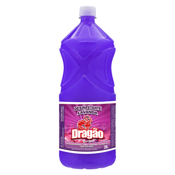 DESINFETANTE DRAGAO LAVANDA 2L
