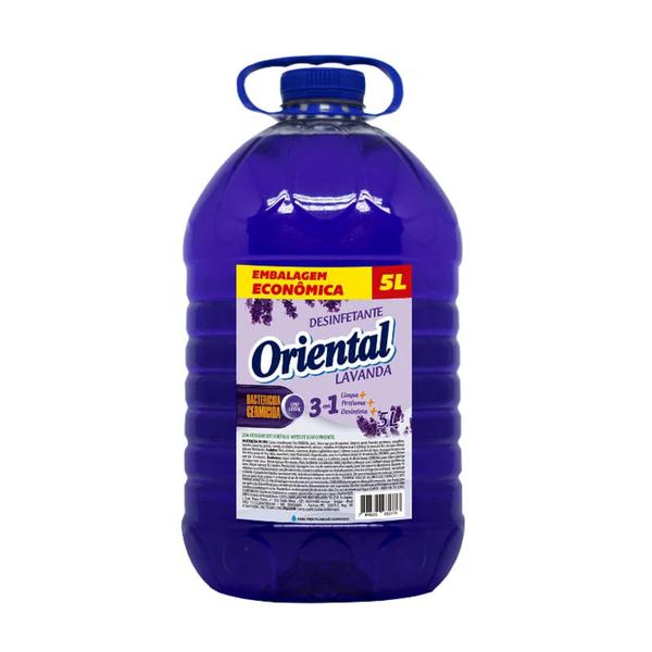 DESINFETANTE ORIENTAL LAVANDA 05 LT