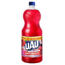 DESINFETANTE UAU ANTIBAC FLOR/FRTS VRM 2