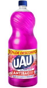 DESINFETANTE UAU ANTIBAC LAV/ROSAS 2L PR