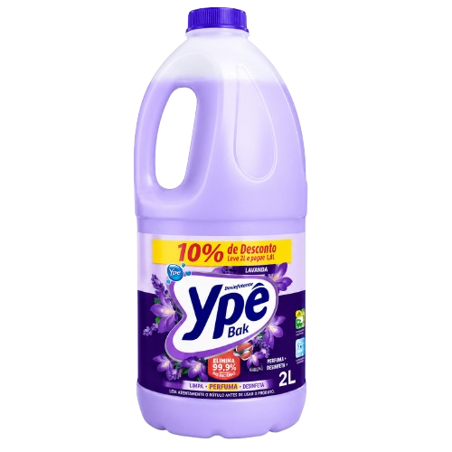 DESINFETANTE YPE BAK LAV LEV2L PAGUE1,8L